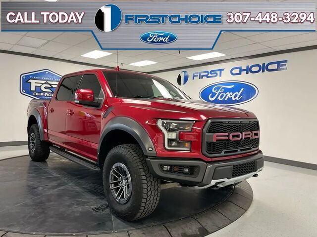 2020 Ford F-150 Raptor