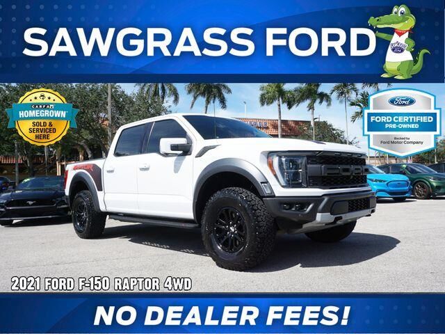 2021 Ford F-150 Raptor — photo 1 of 35