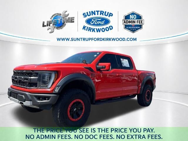 2022 Ford F-150 Raptor — photo 1 of 12