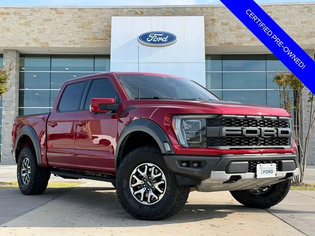 2023 Ford F-150 Raptor — photo 1 of 83