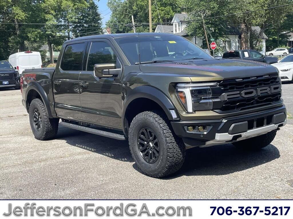 2025 Ford F-150 Raptor — photo 1 of 2