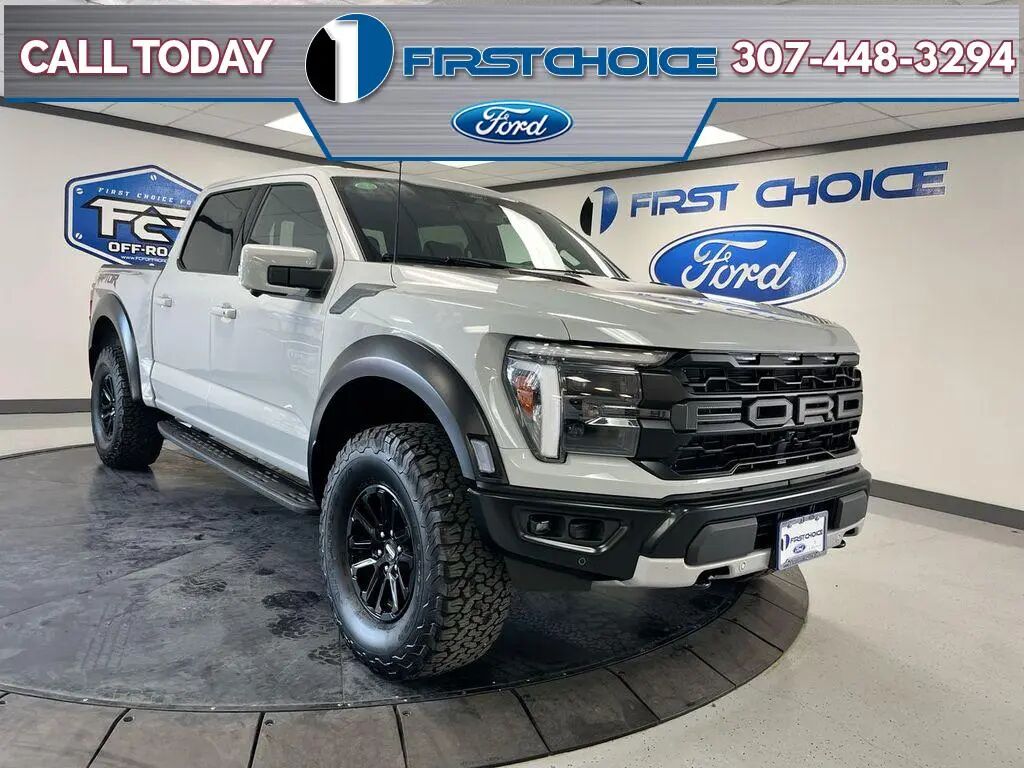 2026 Ford F-150 Raptor — photo 1 of 26