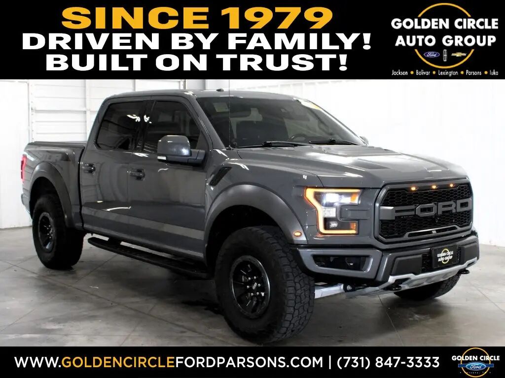 2018 Ford F-150 Raptor — photo 1 of 25
