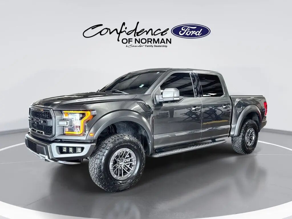 2018 Ford F-150 Raptor — photo 1 of 26