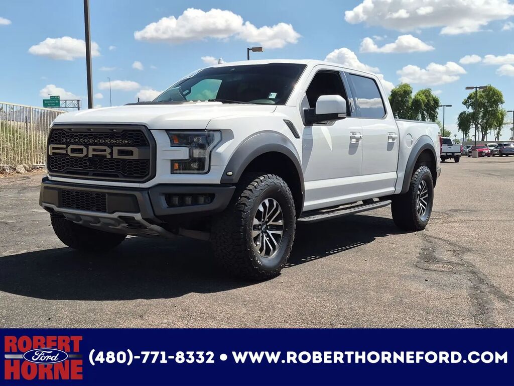2020 Ford F-150 Raptor — photo 1 of 38