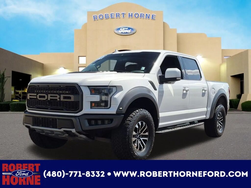 2020 Ford F-150 Raptor — photo 1 of 13