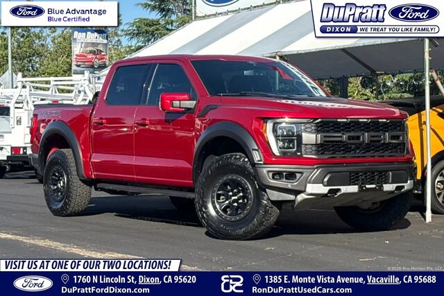 2022 Ford F-150 Raptor