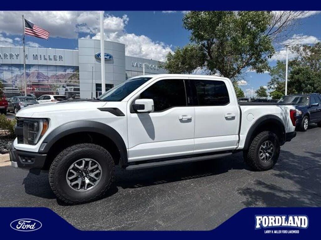 2022 Ford F-150 Raptor — photo 1 of 40