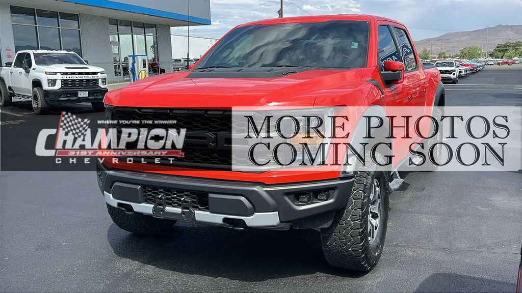 2022 Ford F-150 Raptor — photo 1 of 16