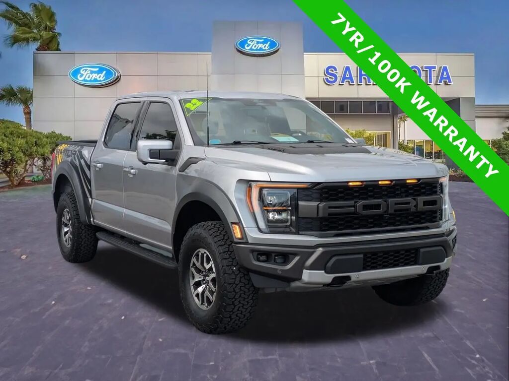 2022 Ford F-150 Raptor — photo 1 of 13