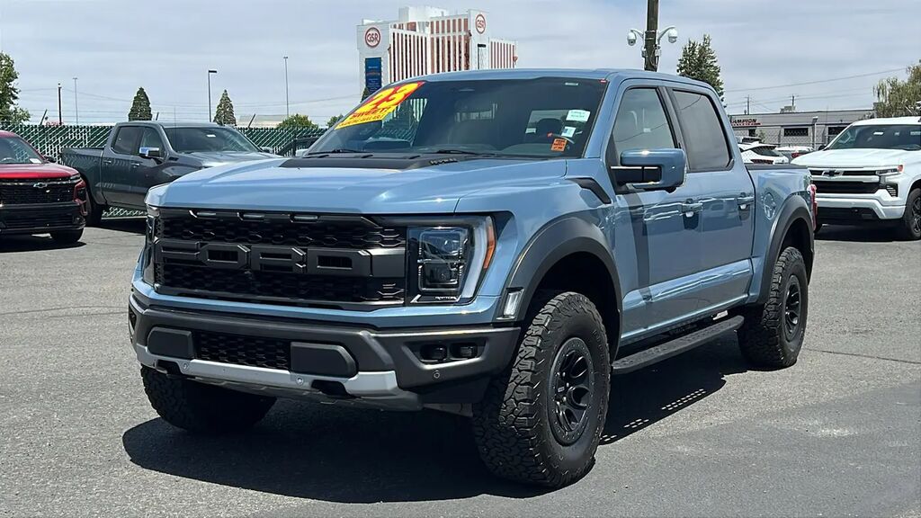 2023 Ford F-150 Raptor — photo 1 of 13