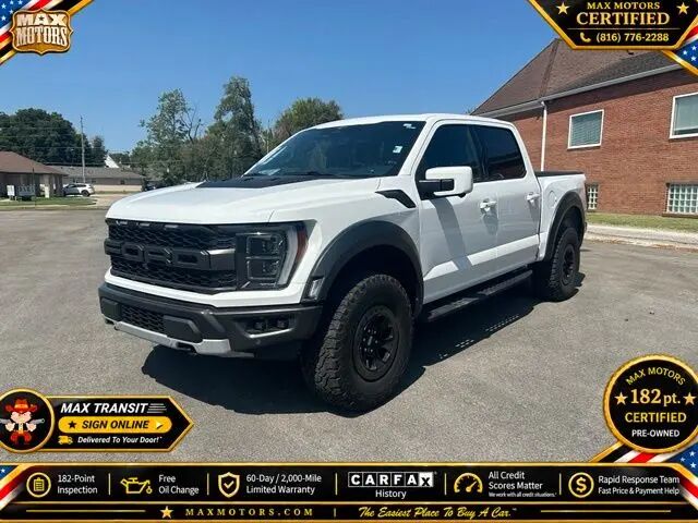 2023 Ford F-150 Raptor — photo 1 of 38