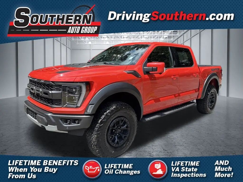 2023 Ford F-150 Raptor — photo 1 of 21