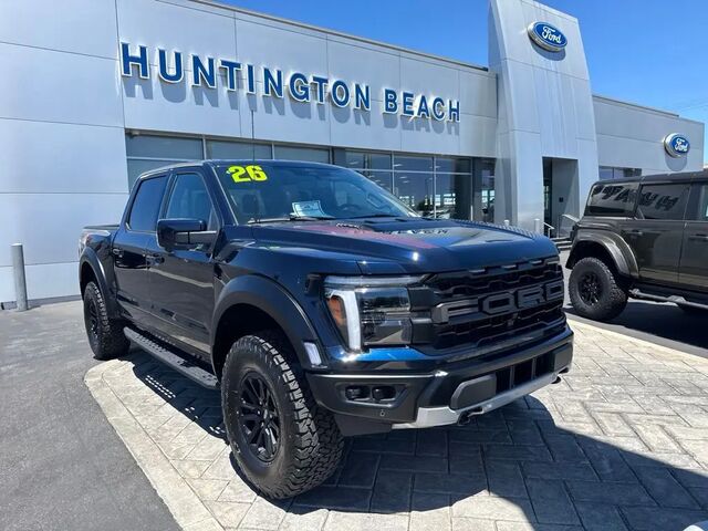 2026 Ford F-150 Raptor