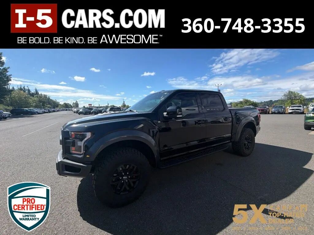 2017 Ford F-150 Raptor — photo 1 of 10