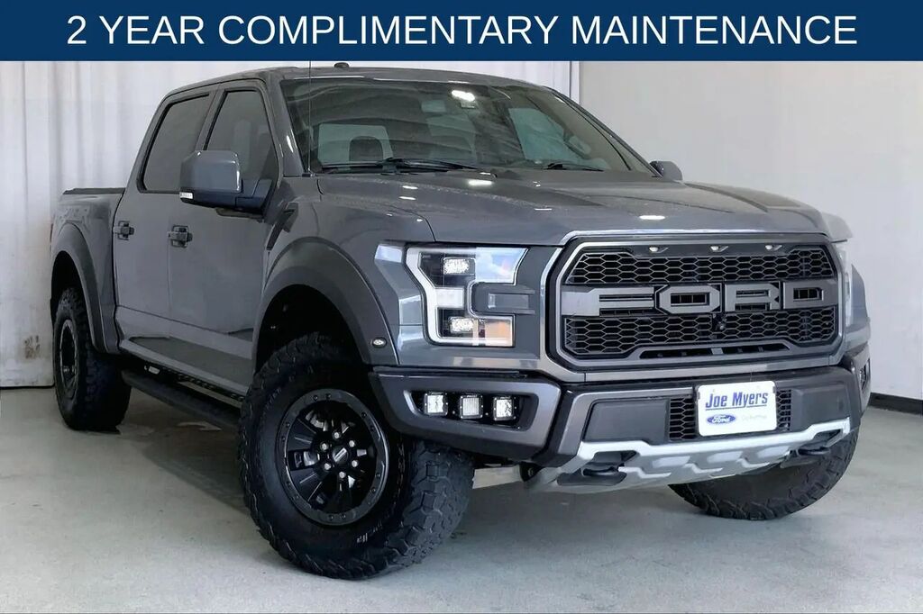 2018 Ford F-150 Raptor — photo 1 of 26