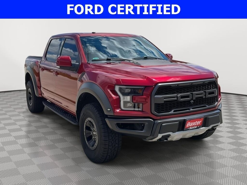2018 Ford F-150 Raptor — photo 1 of 1