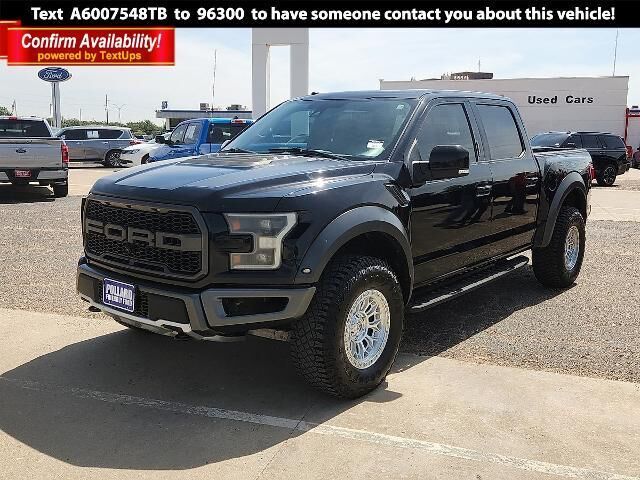 2018 Ford F-150 Raptor — photo 1 of 24