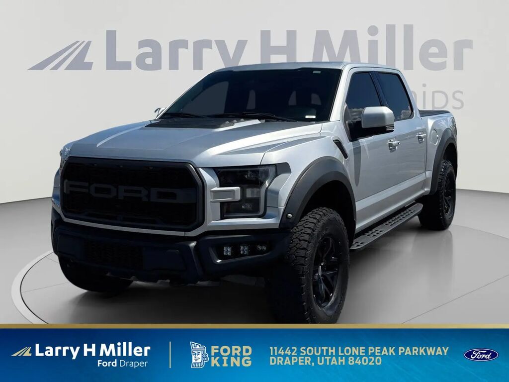 2018 Ford F-150 Raptor — photo 1 of 52