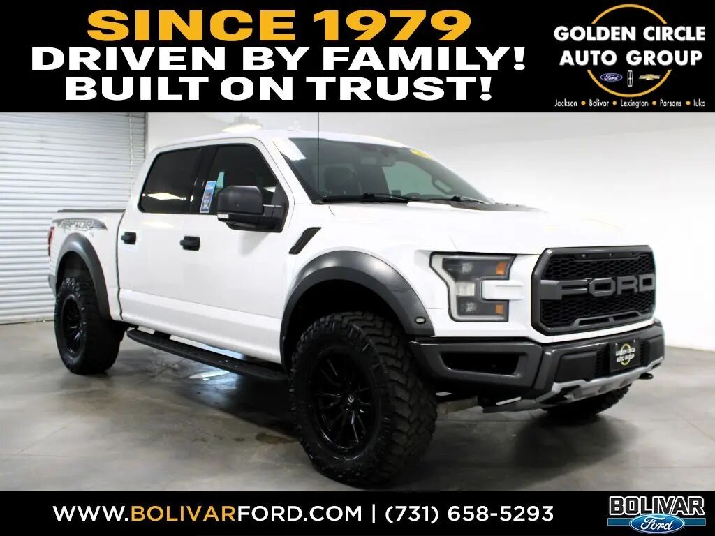 2019 Ford F-150 Raptor — photo 1 of 10