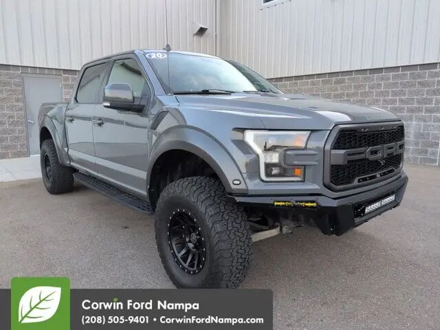2020 Ford F-150 Raptor — photo 1 of 13