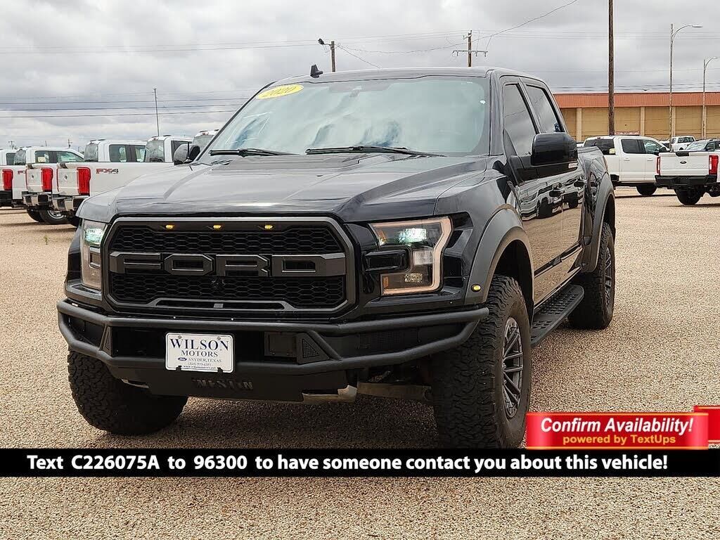2020 Ford F-150 Raptor — photo 1 of 1