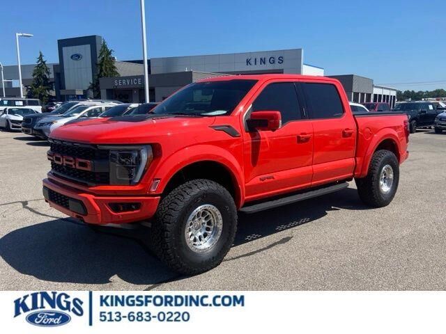 2021 Ford F-150 Raptor — photo 1 of 18