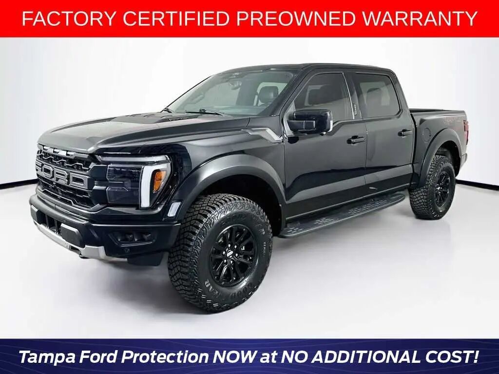 2024 Ford F-150 Raptor — photo 1 of 13