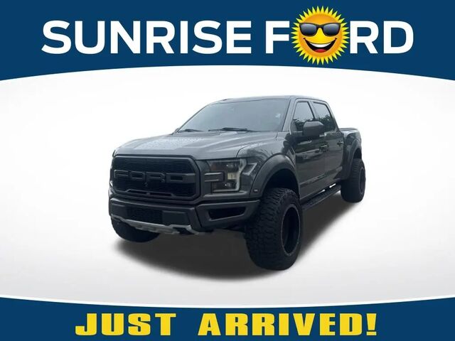 2017 Ford F-150 Raptor