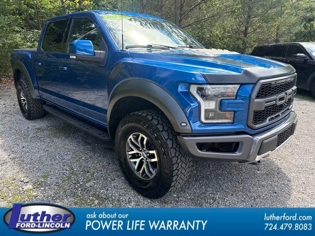 2018 Ford F-150 Raptor — photo 1 of 3