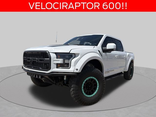 2018 Ford F-150 Raptor Hennessey 600 — photo 1 of 13