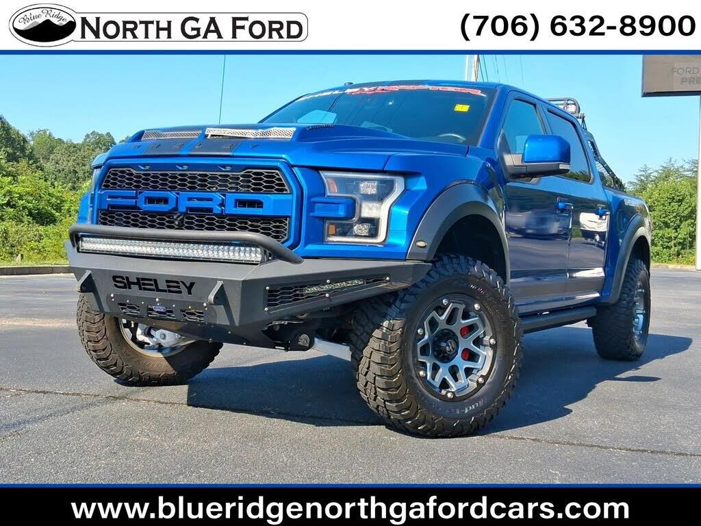 2018 Ford F-150 Raptor — photo 1 of 1