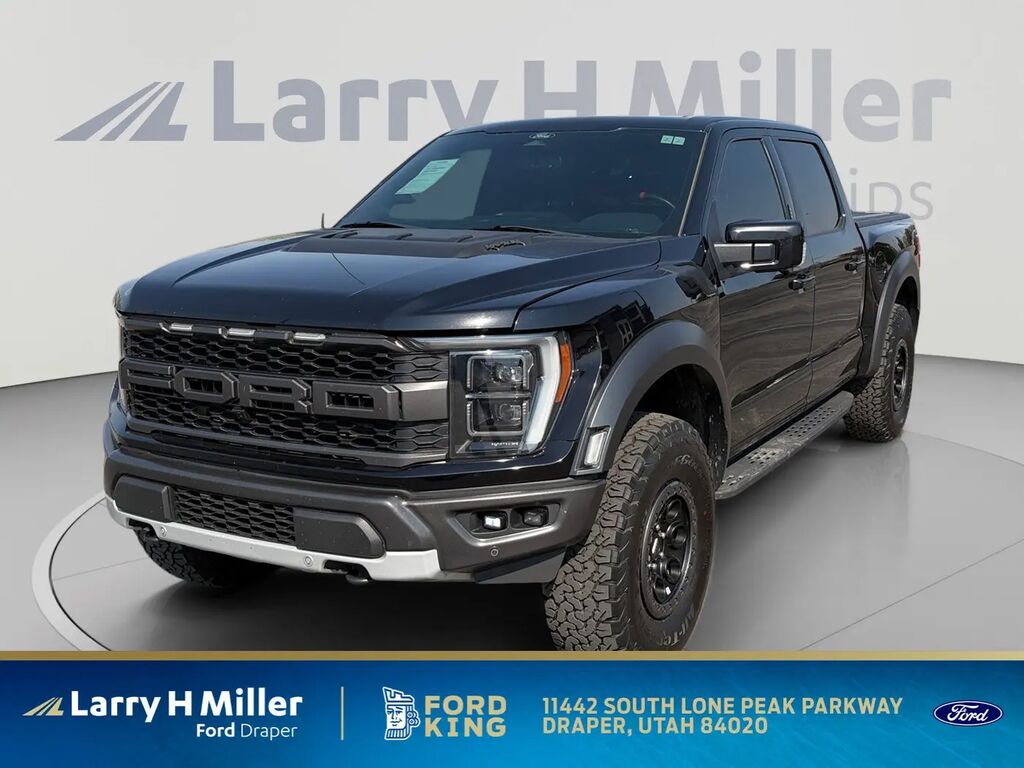 2022 Ford F-150 Raptor — photo 1 of 26