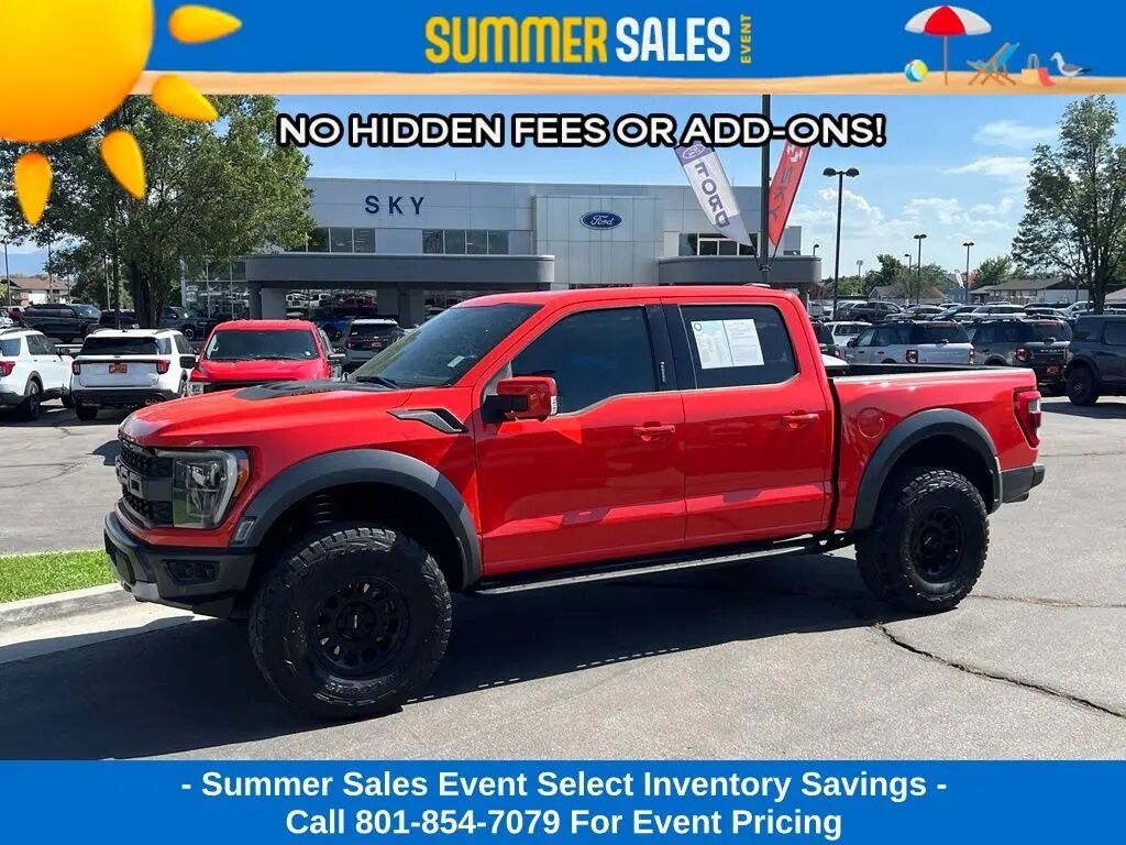 2023 Ford F-150 Raptor — photo 1 of 29