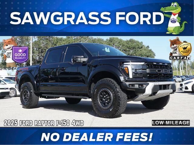 2025 Ford F-150 Raptor — photo 1 of 26