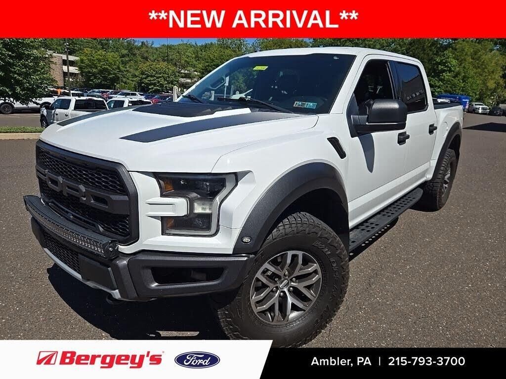 2018 Ford F-150 Raptor — photo 1 of 1