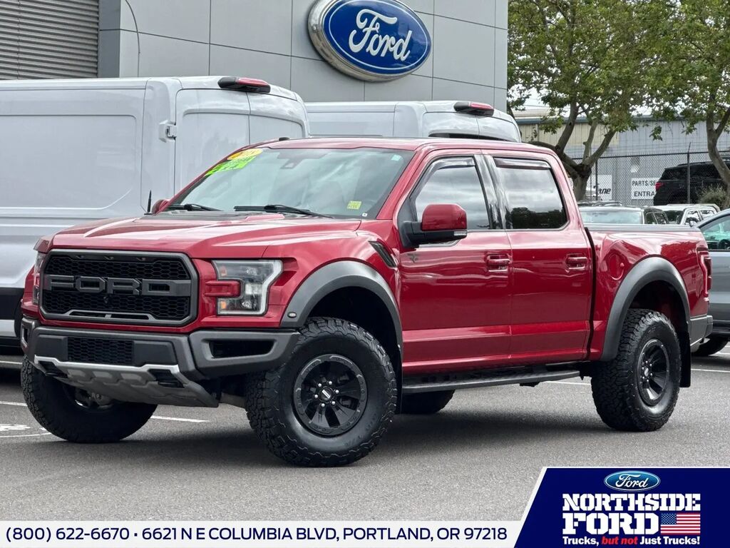 2018 Ford F-150 Raptor — photo 1 of 26
