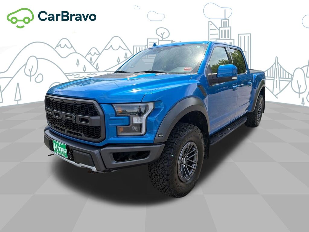 2019 Ford F-150 Raptor — photo 1 of 6