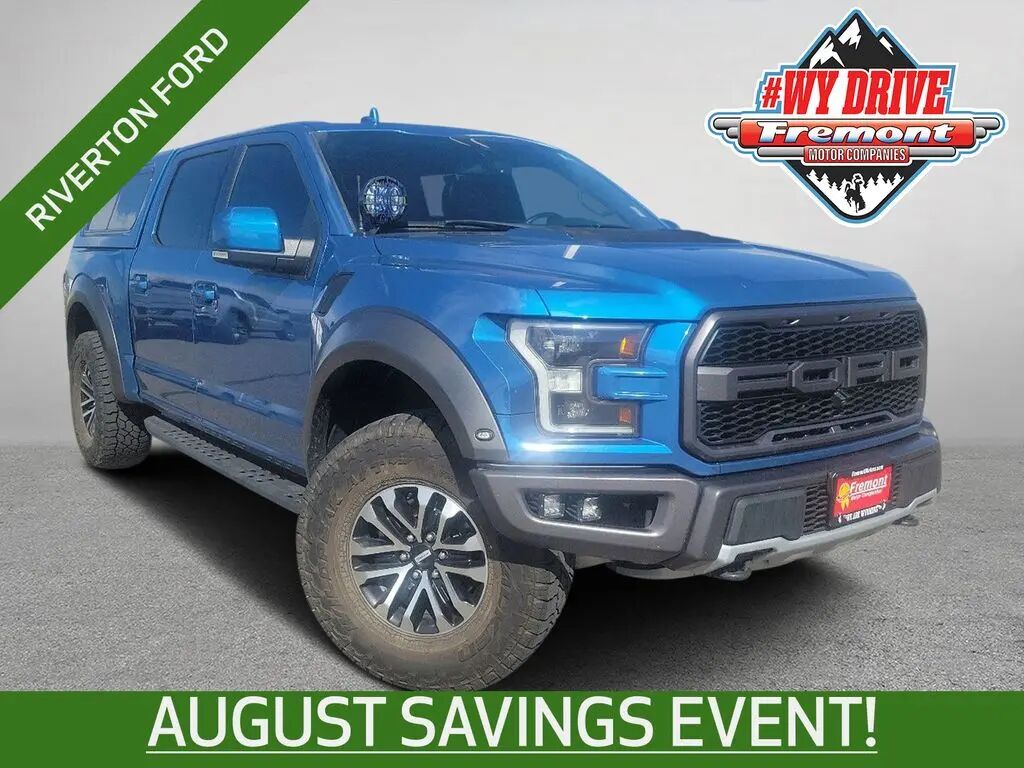2019 Ford F-150 Raptor — photo 1 of 13