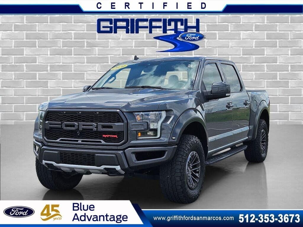 2020 Ford F-150 Raptor — photo 1 of 1