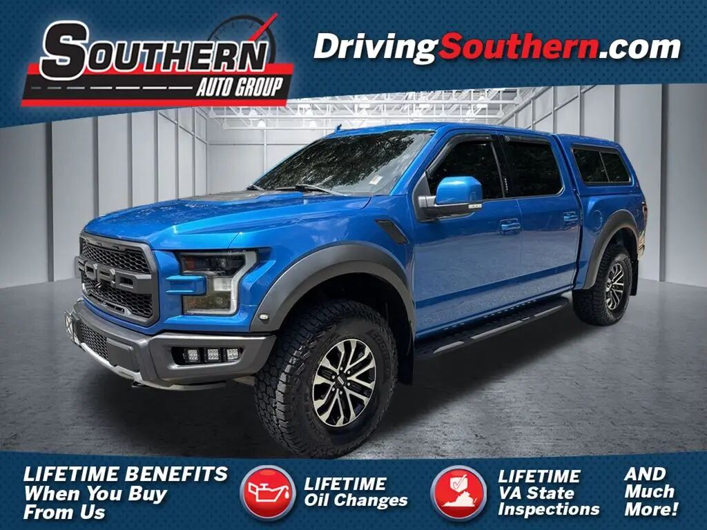 2020 Ford F-150 Raptor — photo 1 of 15