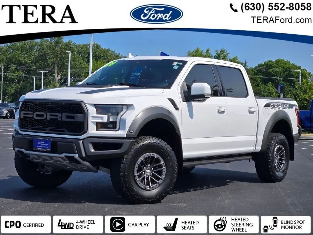 2020 Ford F-150 Raptor — photo 1 of 26