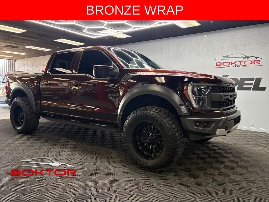 2022 Ford F-150 Raptor — photo 1 of 7