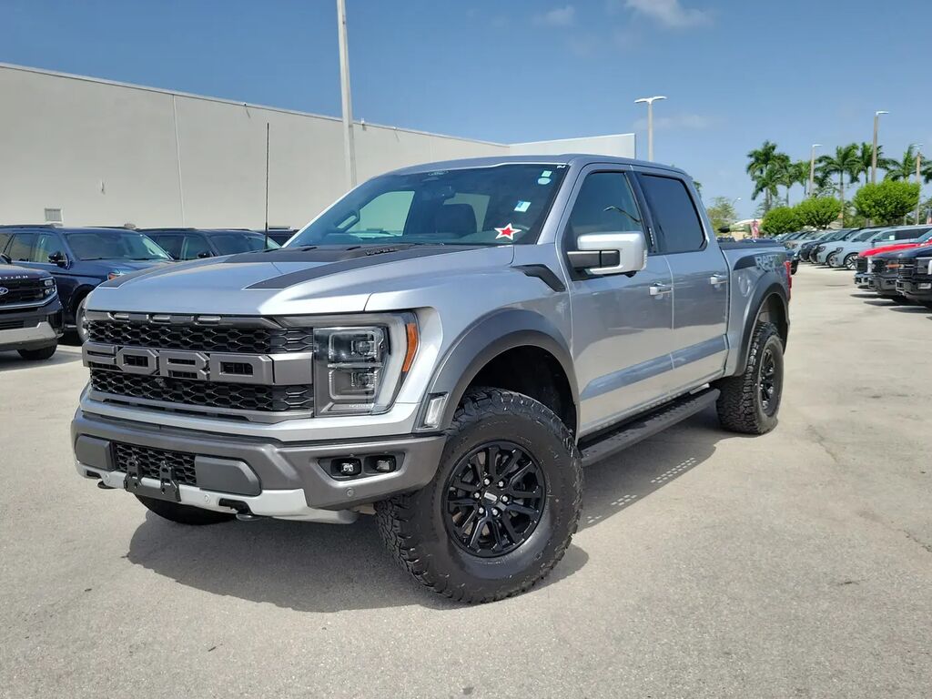 2022 Ford F-150 Raptor — photo 1 of 26