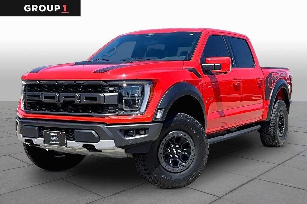 2022 Ford F-150 Raptor — photo 1 of 2