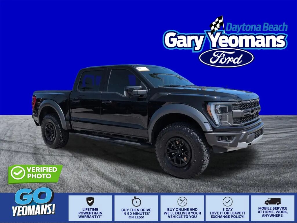 2023 Ford F-150 Raptor — photo 1 of 13