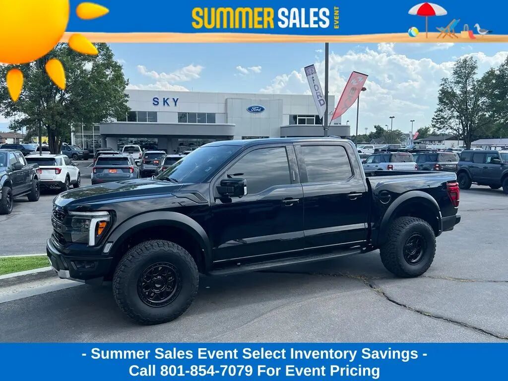2024 Ford F-150 Raptor — photo 1 of 17