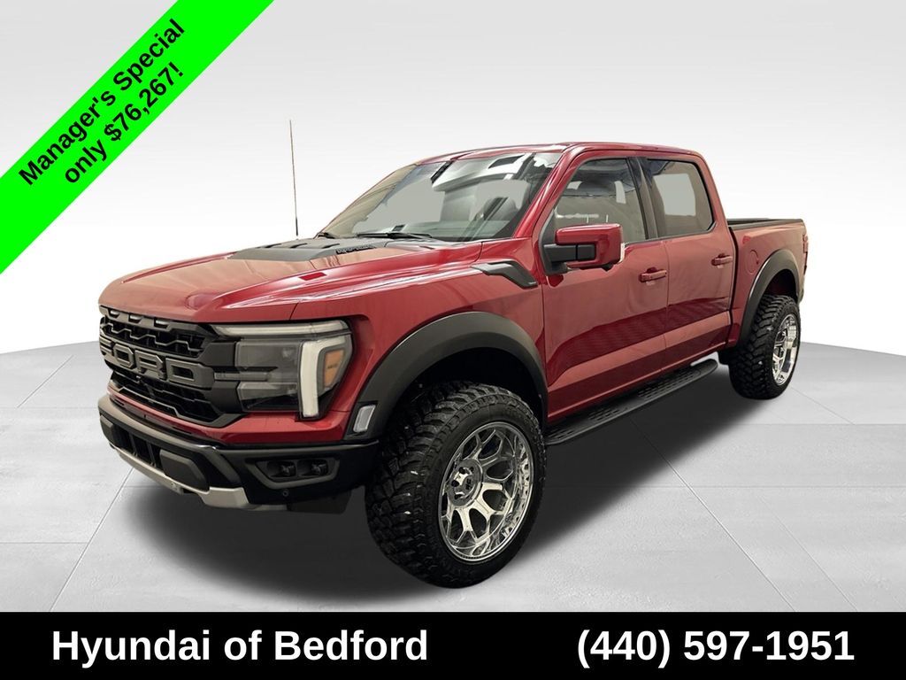 2025 Ford F-150 Raptor — photo 1 of 14