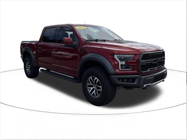 2018 Ford F-150 Raptor — photo 1 of 13