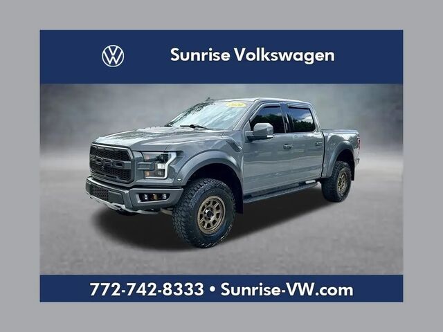 2020 Ford F-150 Raptor
